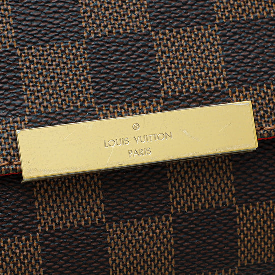 AUTHENTIC LV Favorite MM in Damier Ebene, Luxury, Bags & Wallets