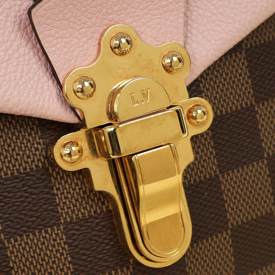 Louis Vuitton Bicolor Damier Ebene Clapton Backpack Bag