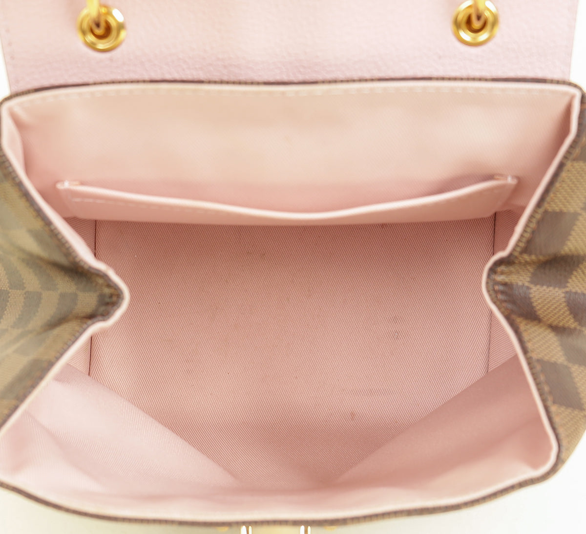 Louis Vuitton Bicolor Damier Ebene Clapton Backpack Bag