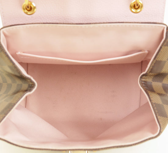 Louis Vuitton Bicolor Damier Ebene Clapton Backpack Bag