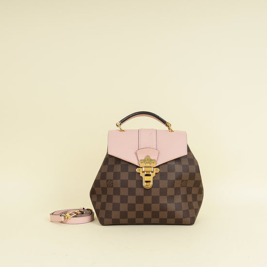 Louis Vuitton Bicolor Damier Ebene Clapton Backpack Bag