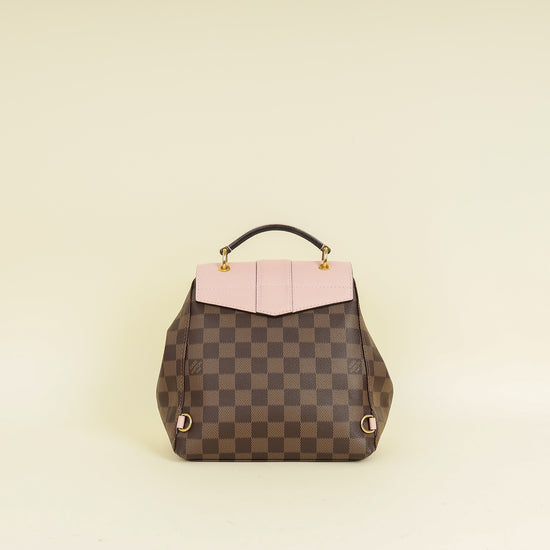 Louis Vuitton Bicolor Damier Ebene Clapton Backpack Bag