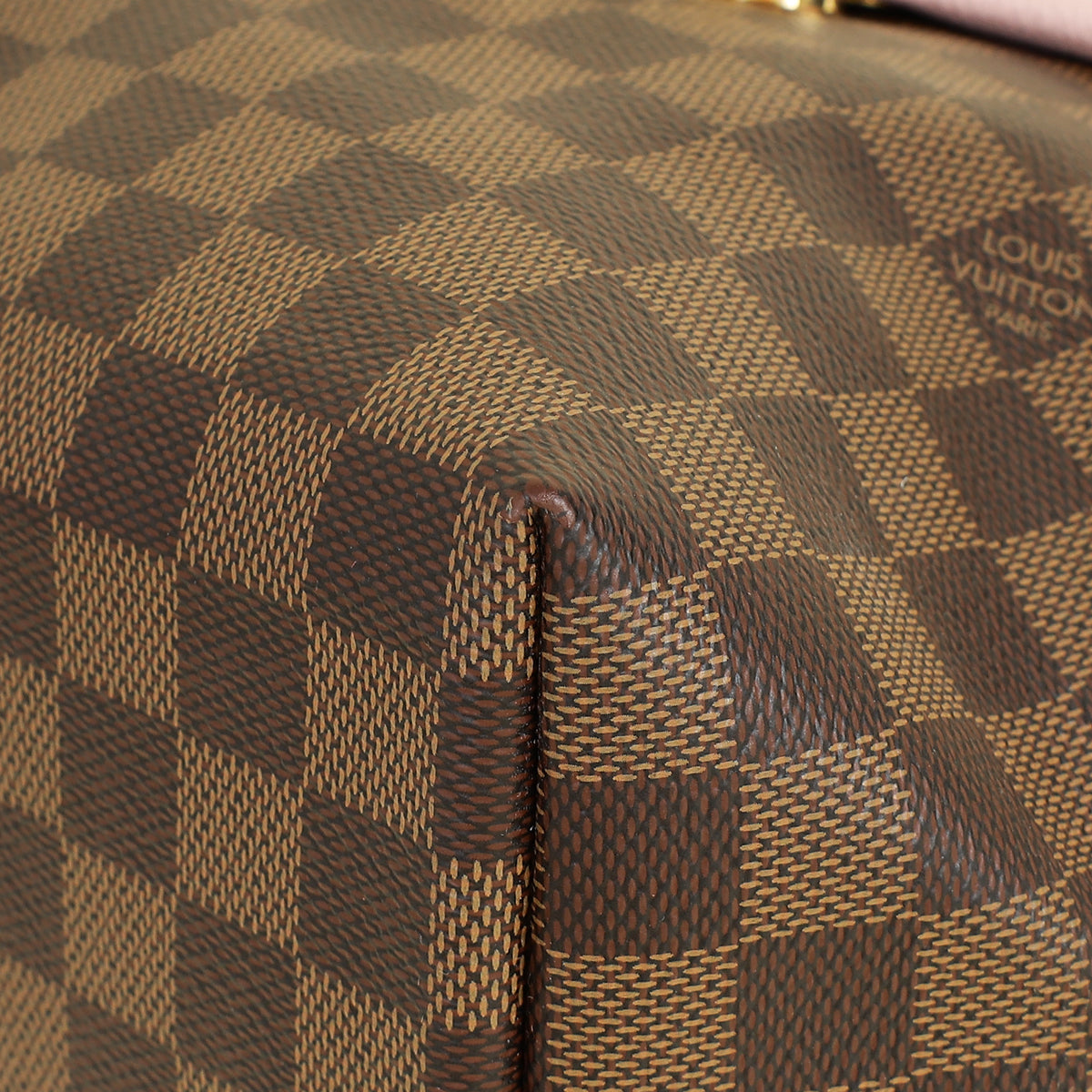 Louis Vuitton Bicolor Damier Ebene Clapton Backpack Bag