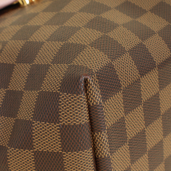 Louis Vuitton Bicolor Damier Ebene Clapton Backpack Bag