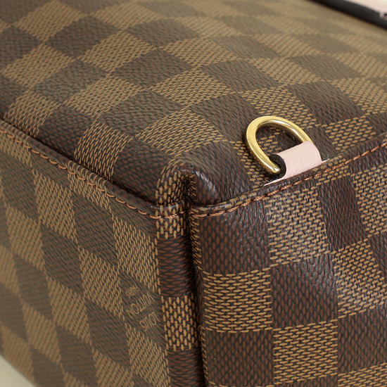 Louis Vuitton Bicolor Damier Ebene Clapton Backpack Bag