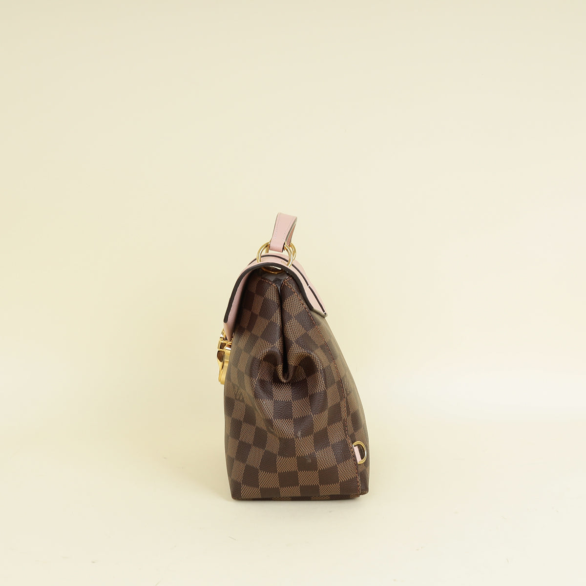 Louis Vuitton Bicolor Damier Ebene Clapton Backpack Bag