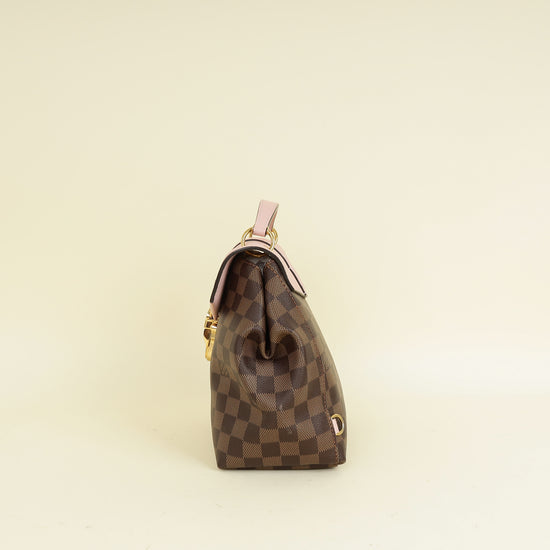 Louis Vuitton Bicolor Damier Ebene Clapton Backpack Bag