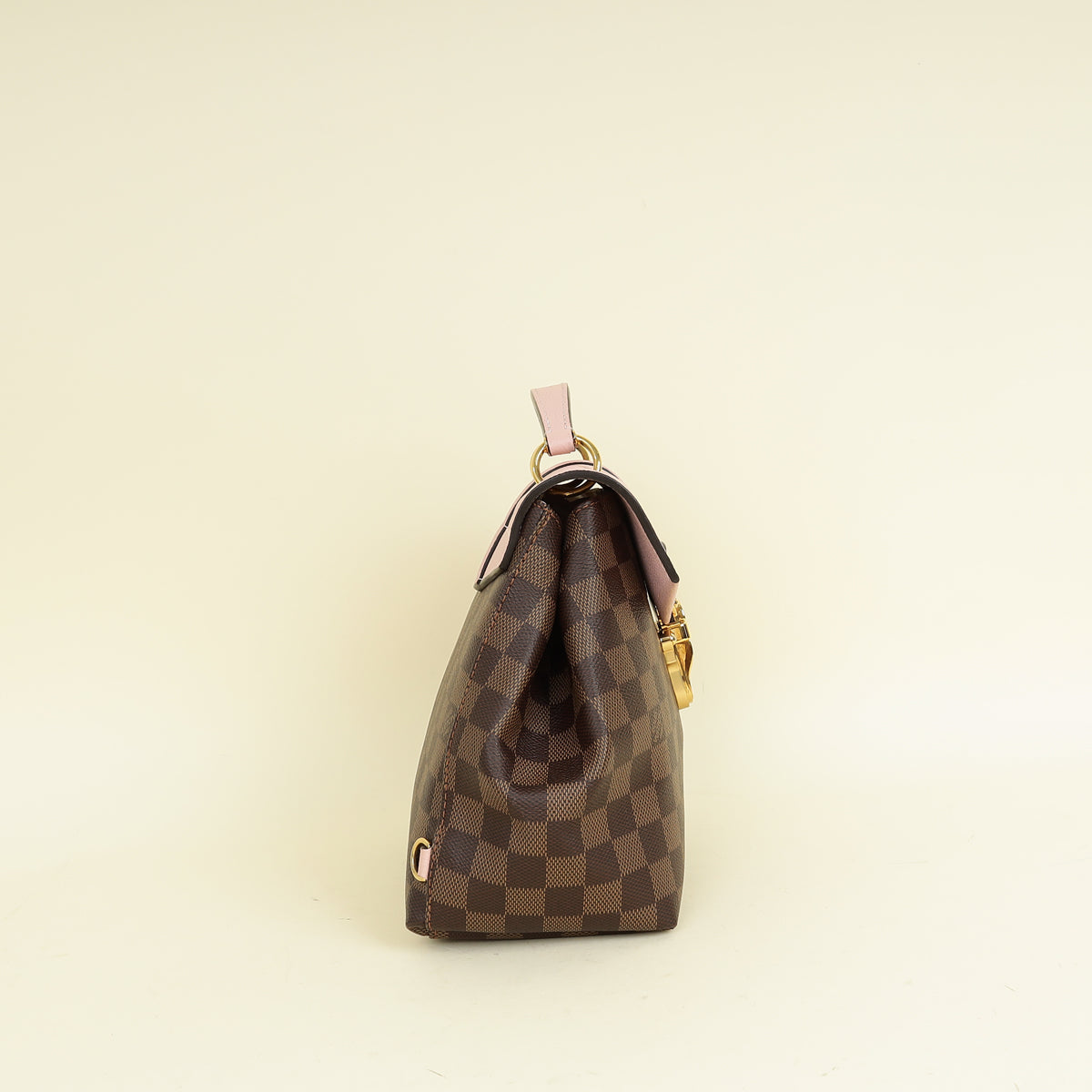 Louis Vuitton Bicolor Damier Ebene Clapton Backpack Bag