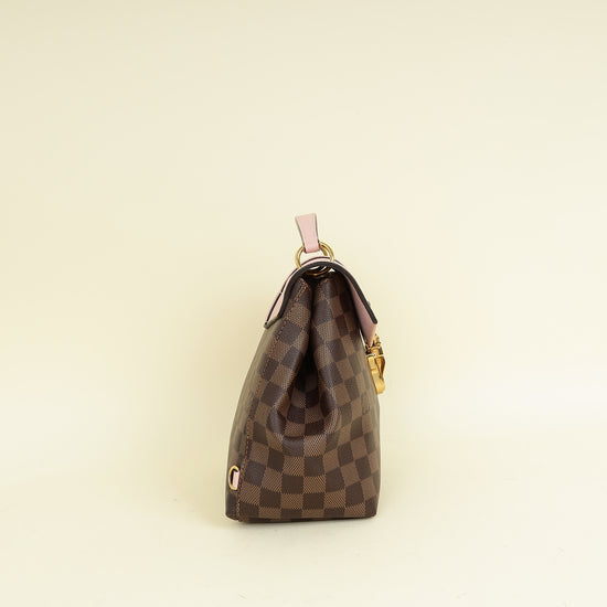 Louis Vuitton Bicolor Damier Ebene Clapton Backpack Bag