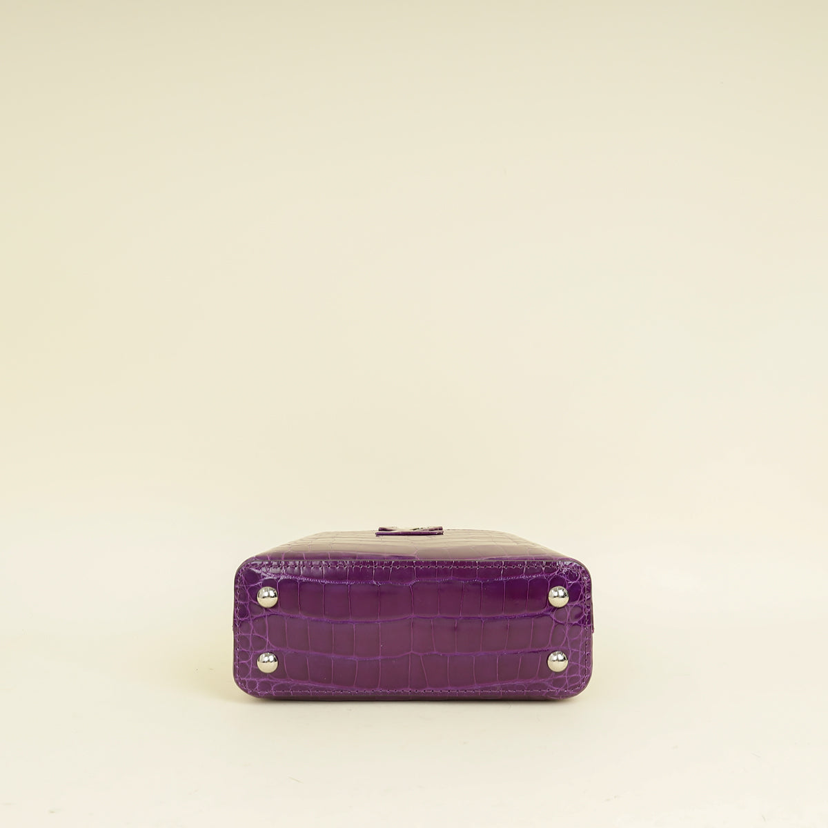 Louis Vuitton Amethyste Alligator Capucines Mini Bag