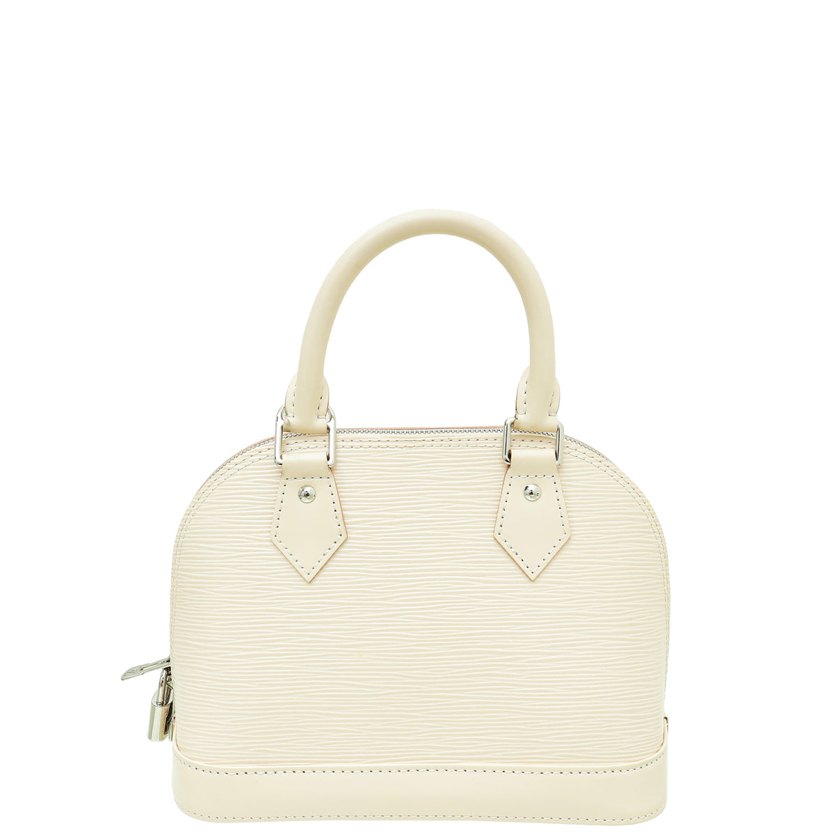 Louis Vuitton Quartz Alma BB Sporty Bag W/ Twilly-Louis Vuitton-THE CLOSET
