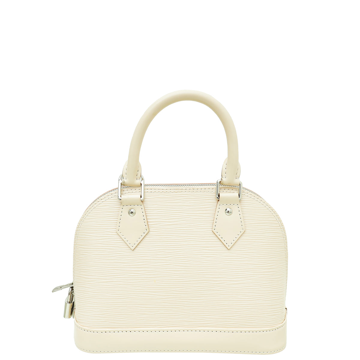 Louis Vuitton Quartz Alma BB Sporty Bag W/ Twilly