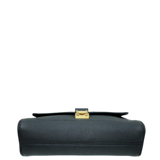 Louis Vuitton Black Monogram Empreinte Saint Germain PM Bag