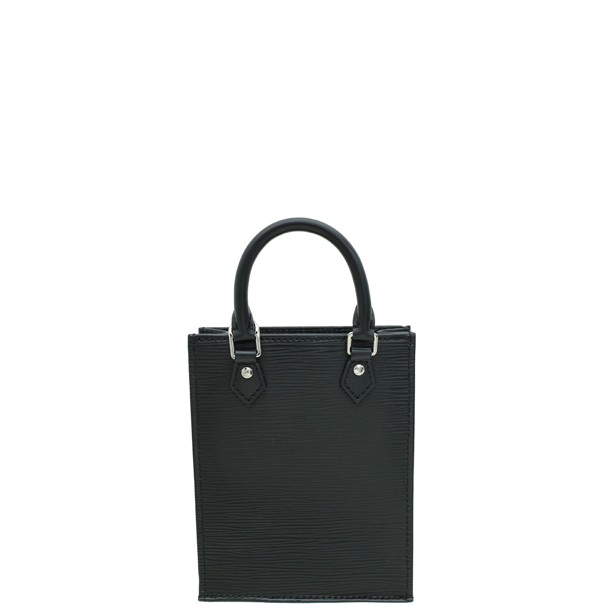 Louis Vuitton Noir Petit Sac Plat Bag-Louis Vuitton-THE CLOSET