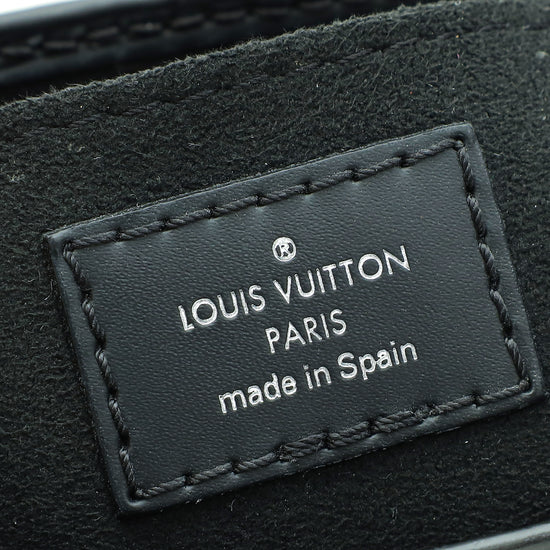 Louis Vuitton Noir Petit Sac Plat Bag