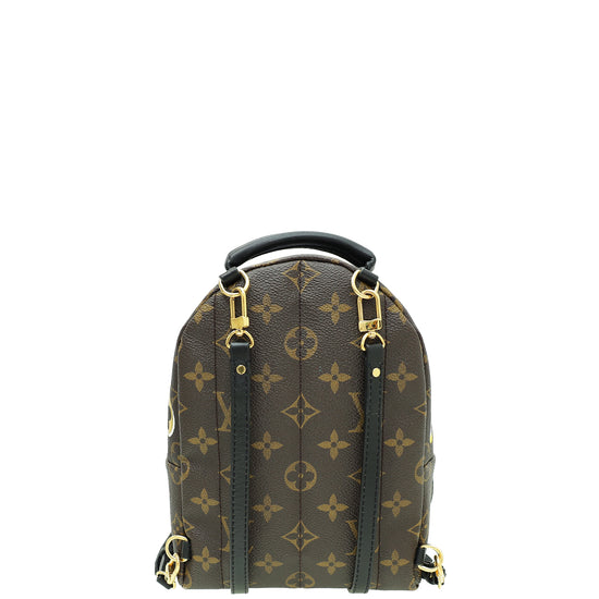 Louis Vuitton Monogram Multicolor Love Lock Palm Springs Backpack Mini Bag