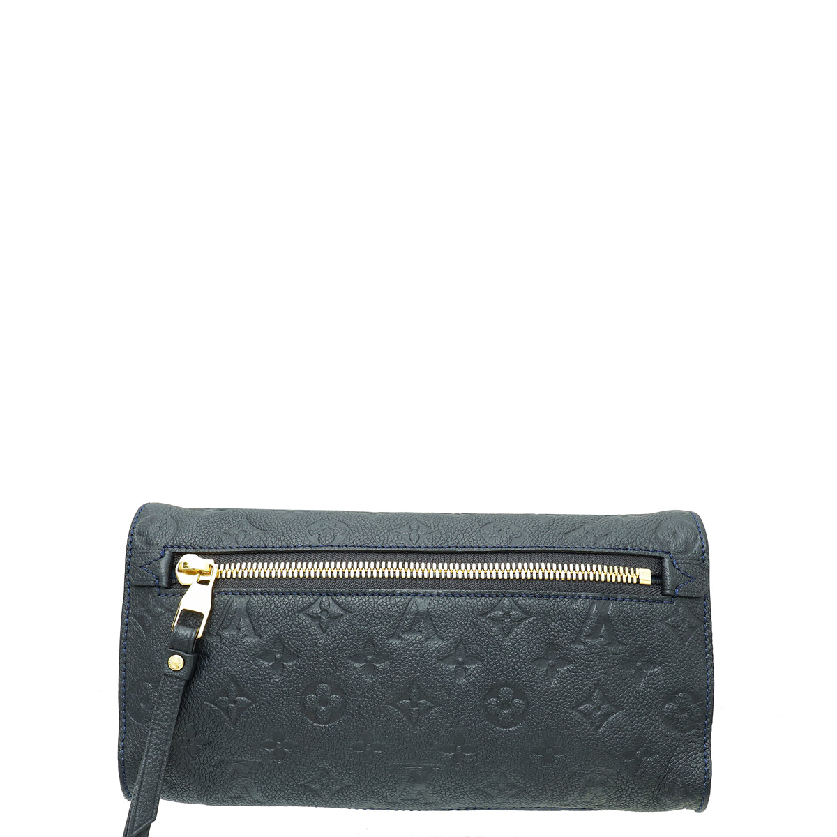 Louis Vuitton Blue Marine Monogram Empreinte Petillante Clutch-Louis Vuitton-THE CLOSET