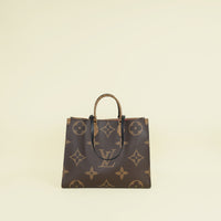 Louis Vuitton Monogram Reverse Onthego GM Bag
