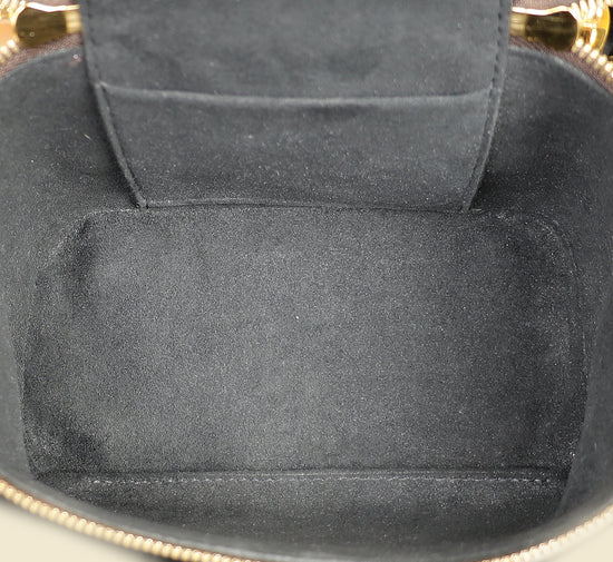 Louis VUitton Black Monogram Reverse Vanity PM Bag-Louis Vuitton-THE CLOSET
