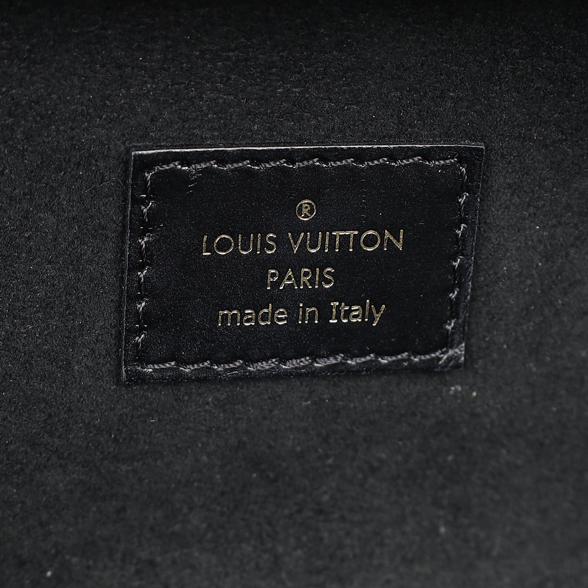 Louis VUitton Black Monogram Reverse Vanity PM Bag-Louis Vuitton-THE CLOSET