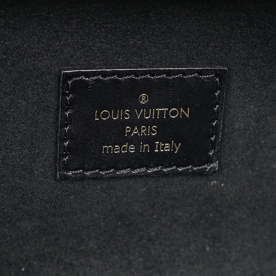 Louis VUitton Black Monogram Reverse Vanity PM Bag-Louis Vuitton-THE CLOSET