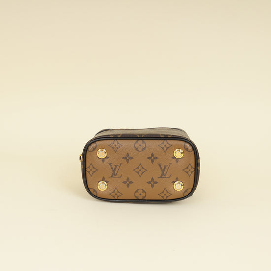 Louis VUitton Black Monogram Reverse Vanity PM Bag-Louis Vuitton-THE CLOSET