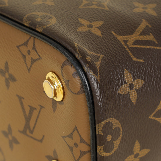 Louis VUitton Black Monogram Reverse Vanity PM Bag-Louis Vuitton-THE CLOSET