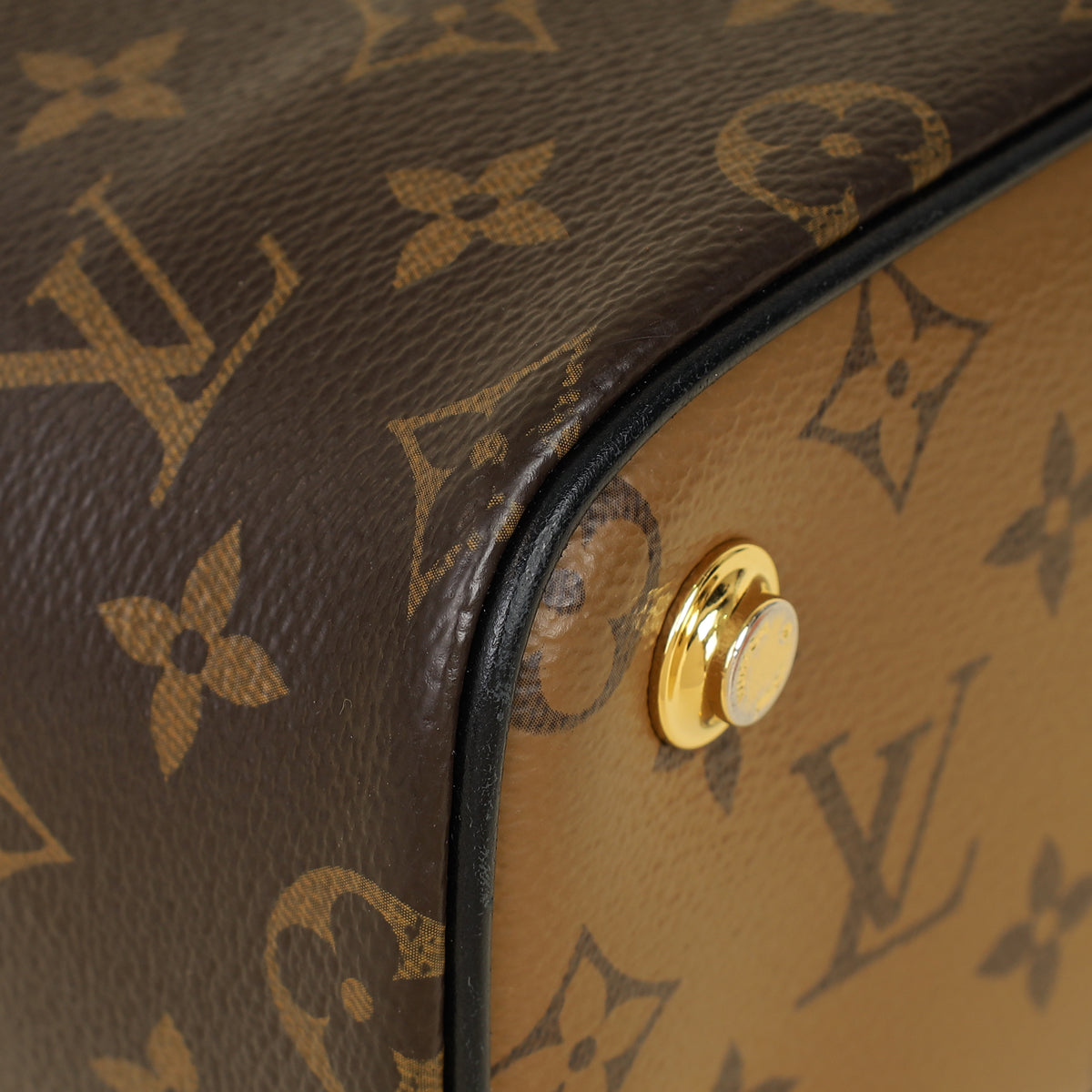 Louis VUitton Black Monogram Reverse Vanity PM Bag-Louis Vuitton-THE CLOSET