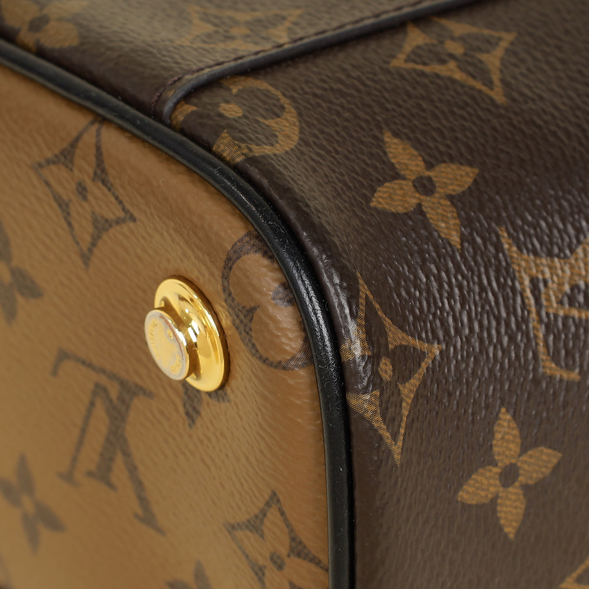 Louis VUitton Black Monogram Reverse Vanity PM Bag-Louis Vuitton-THE CLOSET