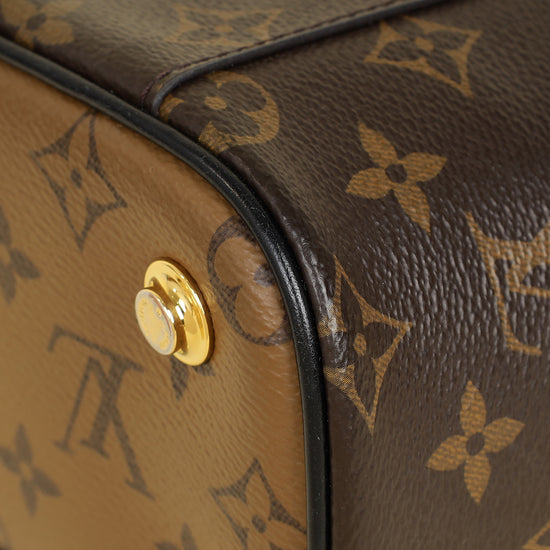 Louis VUitton Black Monogram Reverse Vanity PM Bag-Louis Vuitton-THE CLOSET