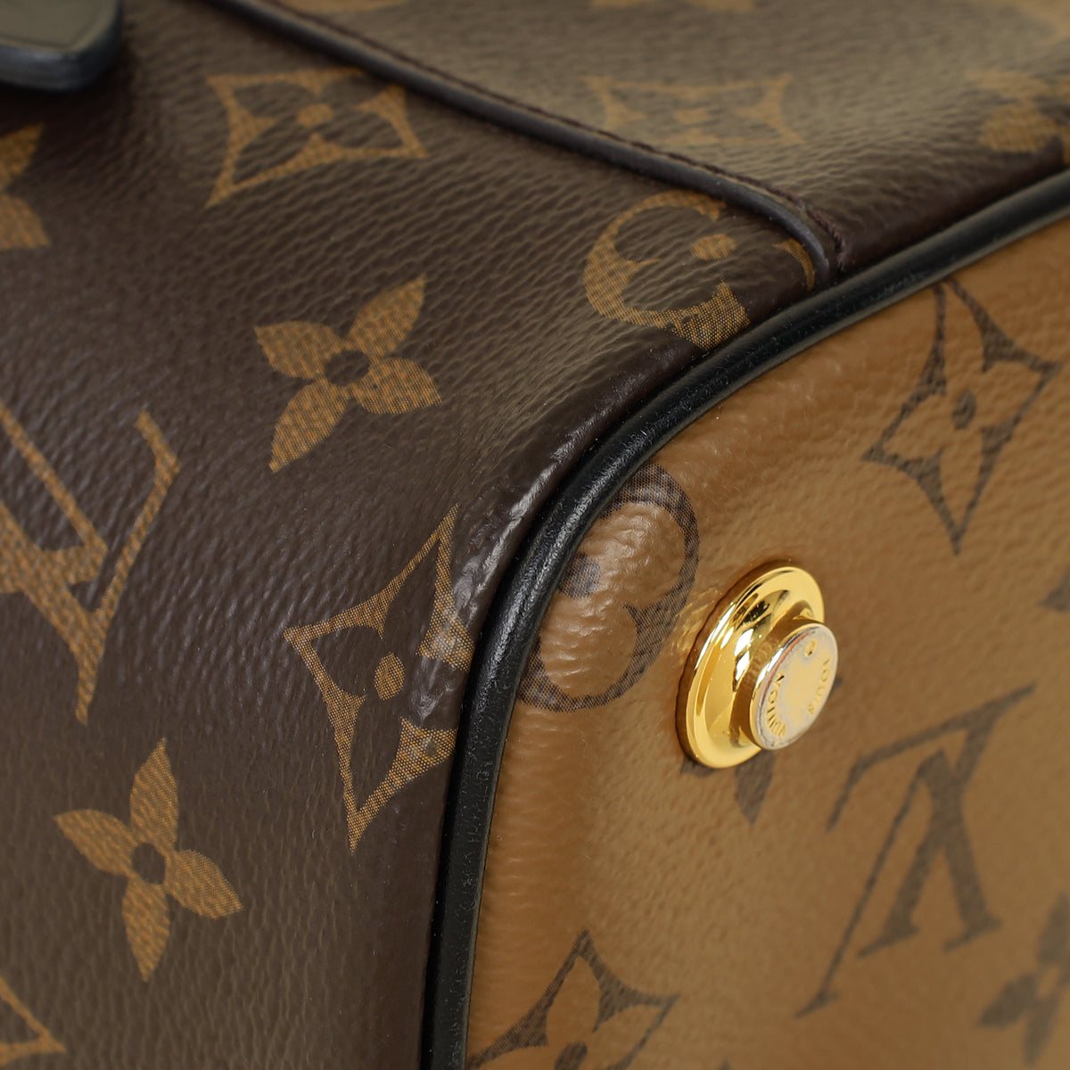 Louis VUitton Black Monogram Reverse Vanity PM Bag-Louis Vuitton-THE CLOSET