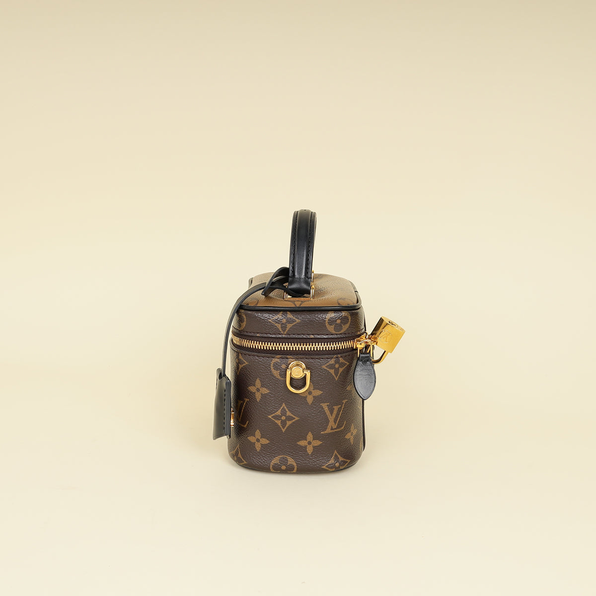 Louis VUitton Black Monogram Reverse Vanity PM Bag-Louis Vuitton-THE CLOSET