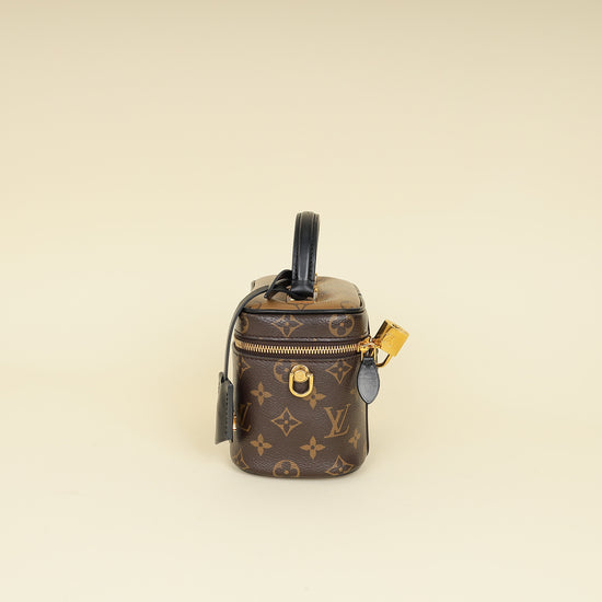 Louis VUitton Black Monogram Reverse Vanity PM Bag-Louis Vuitton-THE CLOSET