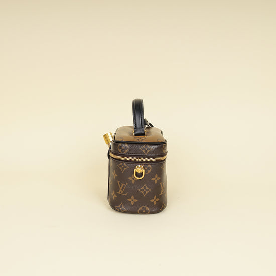 Louis VUitton Black Monogram Reverse Vanity PM Bag-Louis Vuitton-THE CLOSET