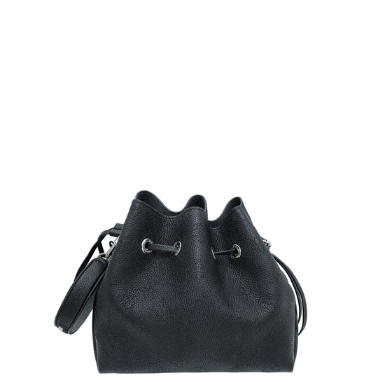 Louis Vuitton Galet Monogram Mahina Leather Muria Bag - Yoogi's Closet