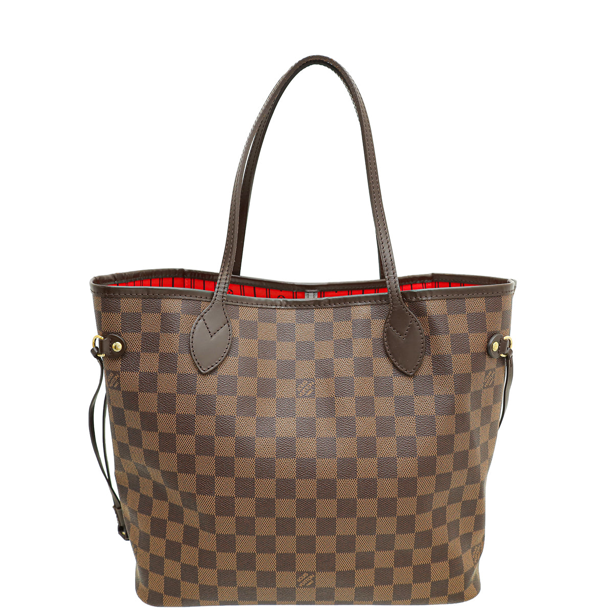 Louis Vuitton Damier Ebene Neverfull MM Bag-Louis Vuitton-THE CLOSET