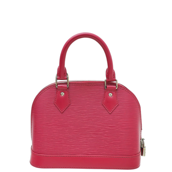 Louis Vuitton Fuchsia Alma BB Bag