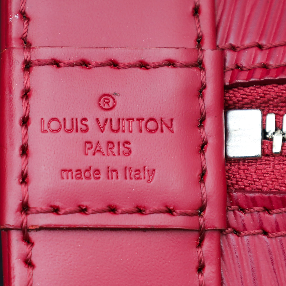 Louis Vuitton Fuchsia Alma BB Bag