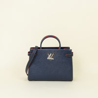 Louis Vuitton Indigo Twist Tote Bag