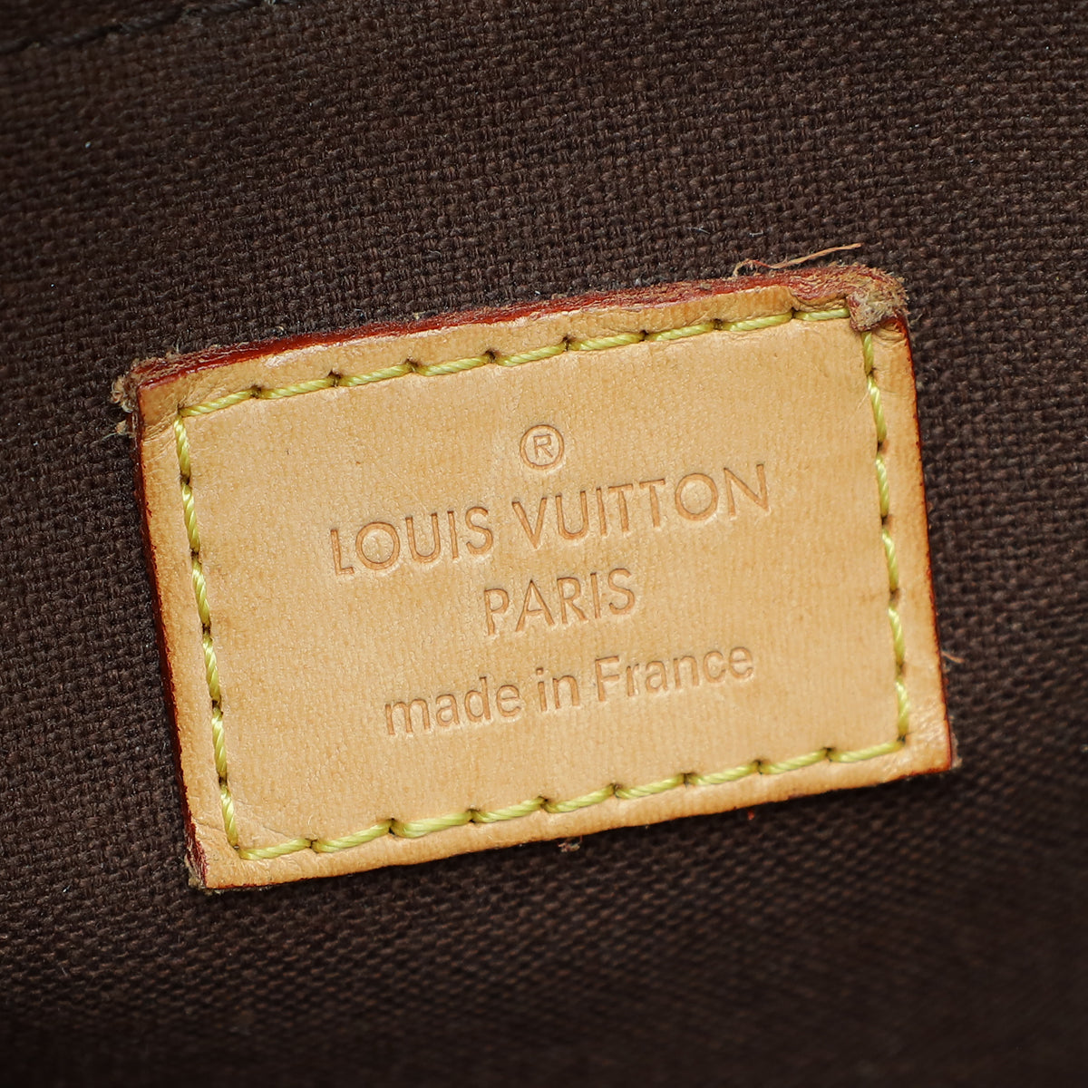 Louis Vuitton Brown Monogram Menilmontant MM Bag