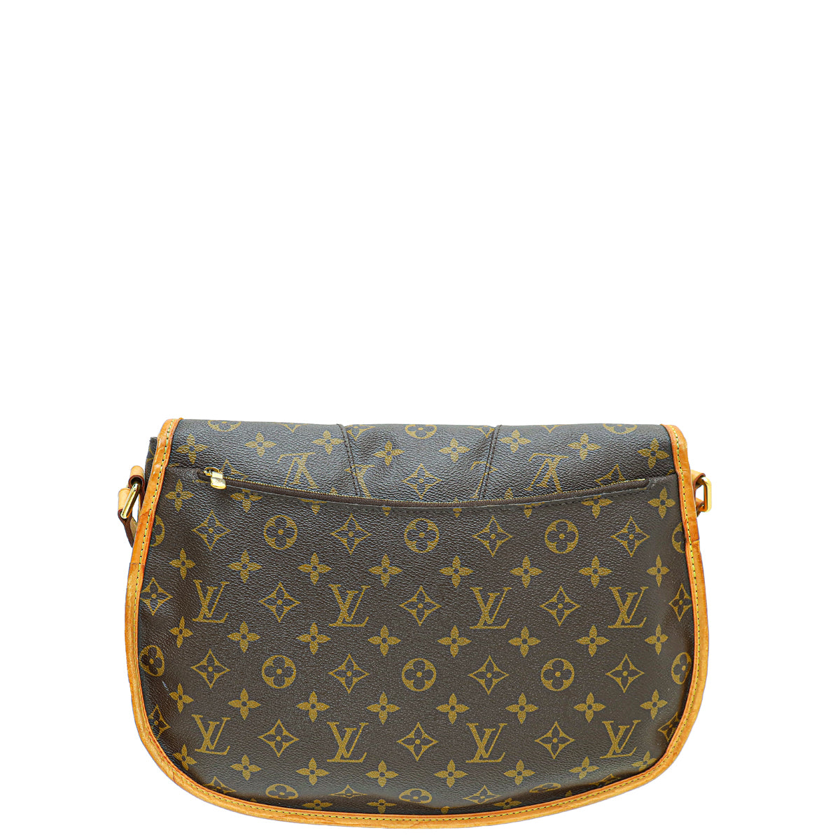 Louis Vuitton Brown Monogram Menilmontant MM Bag-Louis Vuitton-THE CLOSET