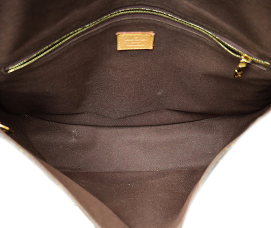 Louis Vuitton Brown Monogram Menilmontant MM Bag