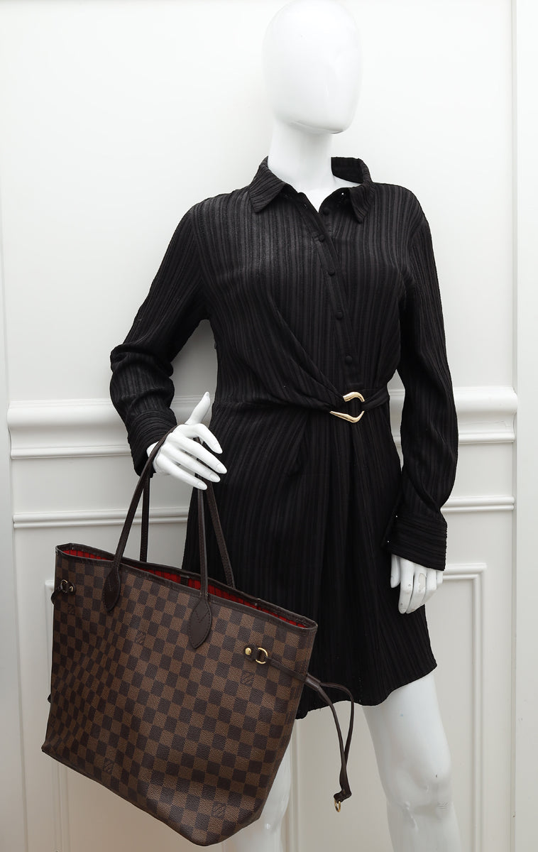 Louis Vuitton Neverfull MM Beige Cloth ref.765442 - Joli Closet