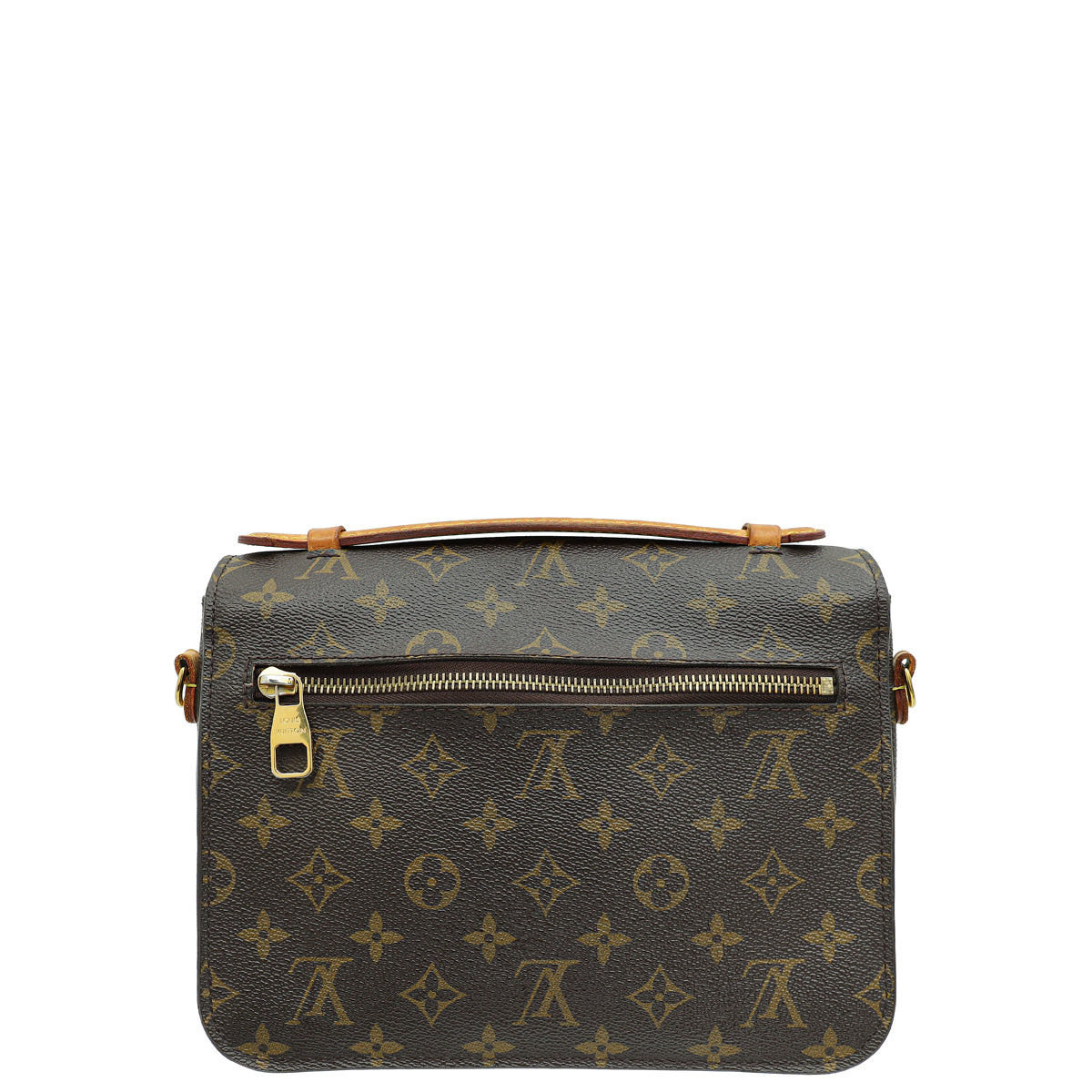 Louis Vuitton Ebene Monogram Pochette Metis Bag