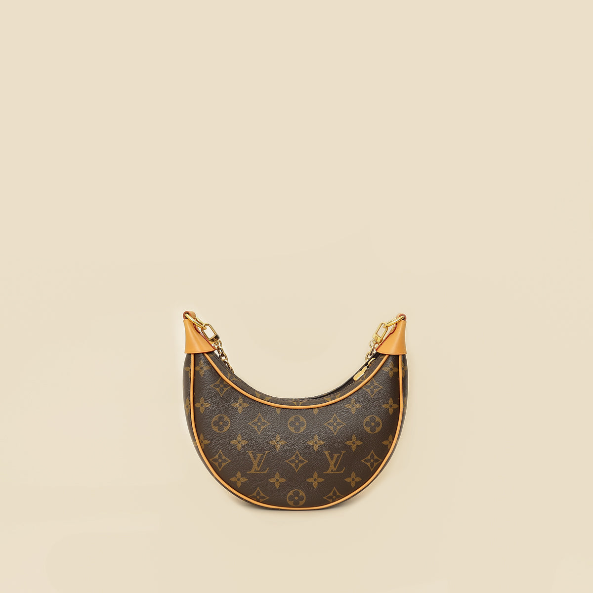 Louis Vuitton Brown Monogram Loop Bag-Louis Vuitton-THE CLOSET