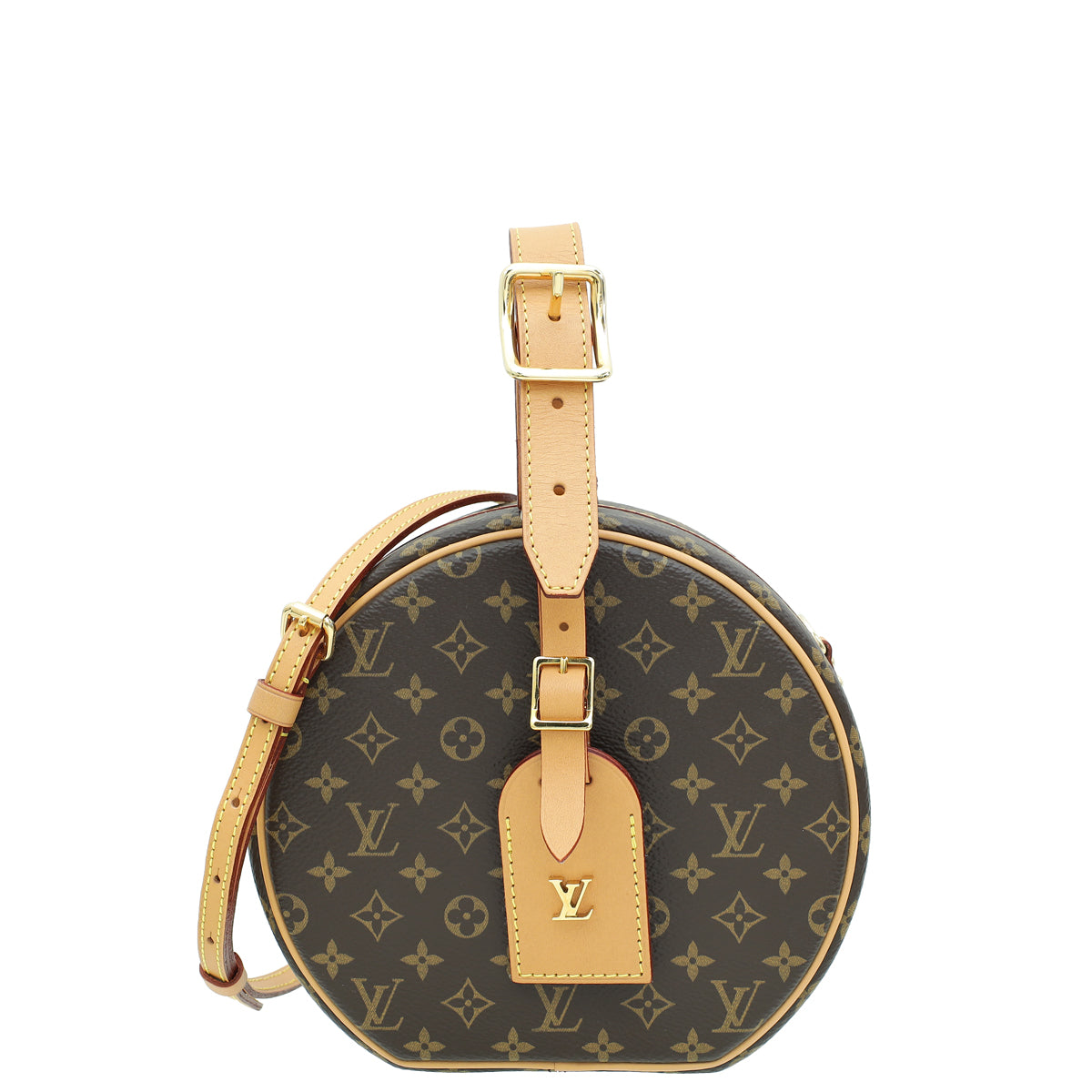 Louis Vuitton Monogram Petite Boite Chapeau Bag-Louis Vuitton-THE CLOSET