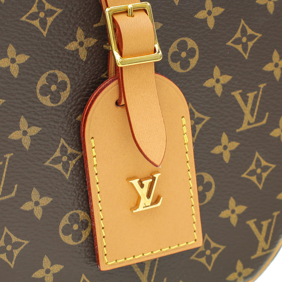 Louis Vuitton Monogram Petite Boite Chapeau Bag