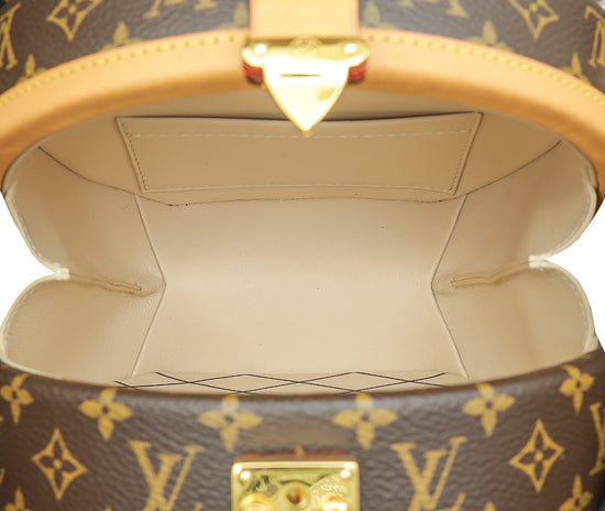 Louis Vuitton Monogram Petite Boite Chapeau Bag