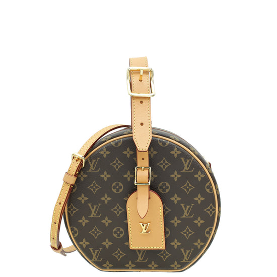 Louis Vuitton Monogram Petite Boite Chapeau Bag