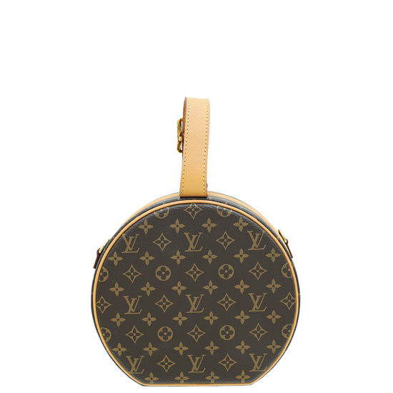 Louis Vuitton Monogram Petite Boite Chapeau Bag